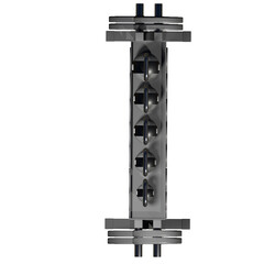 WORKOUT FITNESS TOP VIEW - OBJECTS IN PLAN