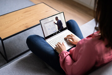 Virtual Online Training Meeting