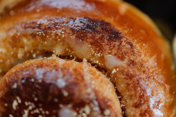 Homemade cinnamon rolls