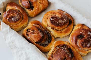 Homemade cinnamon rolls