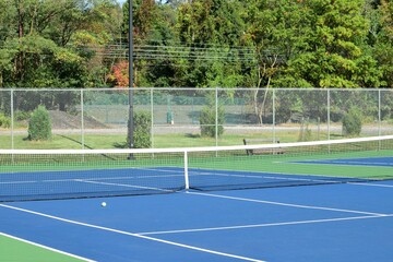 Tennis Court Ball Play Field Sports