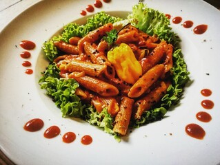 chicken with vegetables