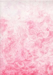 Fototapeta premium abstract pink background painting