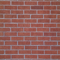 red brick wall