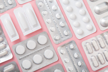 pharmaceutical medicaments for complex vaginal infections.  Treatment vaginal infrctions....