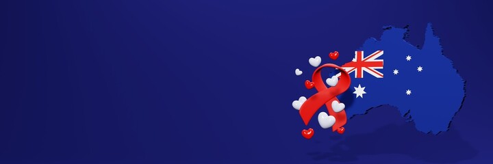 HIV AIDS anniversary in Australia for social media posts and stories