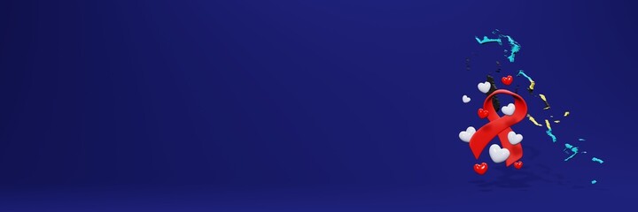 HIV AIDS anniversary in Bahama for social media posts and stories