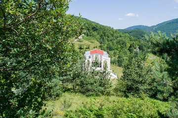house in the forest