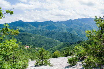 landscape with sky
