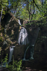 waterfall in the woods