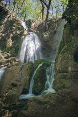 waterfall in the forest