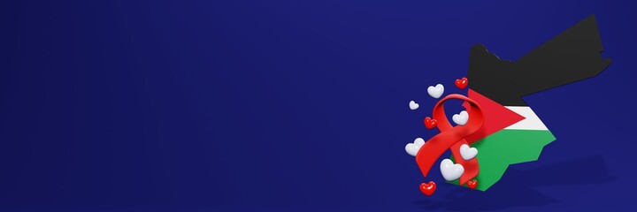 HIV AIDS anniversary in Jordan for social media posts and stories