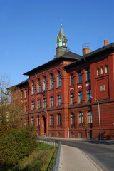 Obraz premium Fritz-Reuter-Schule in Demmin