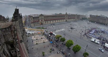 Palacio Nacional, CDMX. México