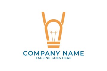 letter h logo design, electric logo design template, industries logo design