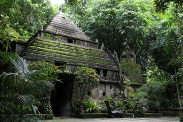 Kambodschanisches Steinhaus in Magalang, Provinz Pampanga, Philippinen