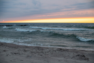 po zachodzie słońca