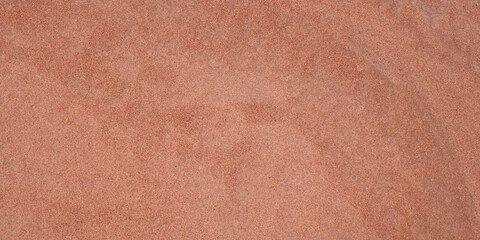 Sand surface after rain, Traces of raindrops in the sand background