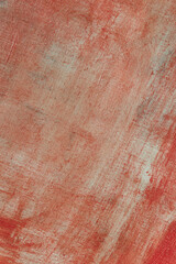 abstract creative background: multicolored blurred spots of colored primer when toning the canvas, temporary object.