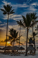 "Punta Cana Sunrise"
