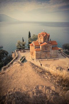 Saint John the Theologian Church at Kaneo, Ohrid