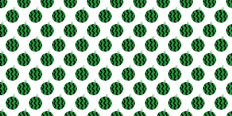 Watermelon illustration background. Seamless pattern.Vector. スイカのパターン　背景素材