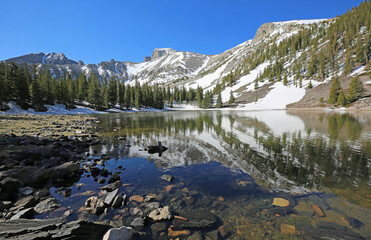 On Stella Lake - Great Basin NP, Nevada