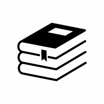 recommend clip art: Education Library Books Vector Icon for apps and websites