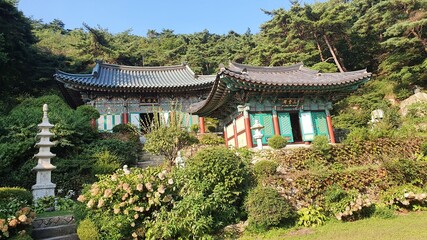 Fototapeta premium 관악산 불성사