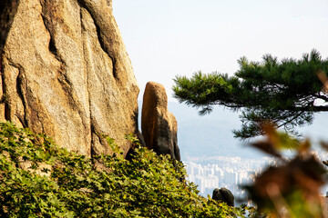 Fototapeta premium 관악산