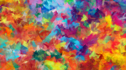 Modern Colorful Brushstroke Painting Background. Abstract Texture Background.