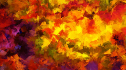 Modern Colorful Brushstroke Painting Background. Abstract Texture Background.