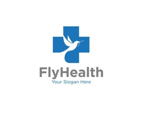 plus health care logo designs simple for clinic and hospital logo