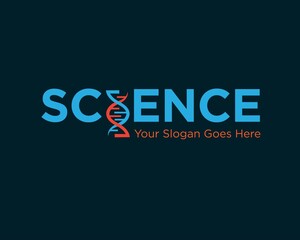 dna science logo designs for medical and health logo designs