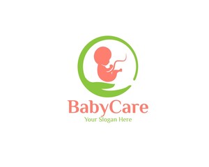 baby health at pregnant care logo designs for medical logo