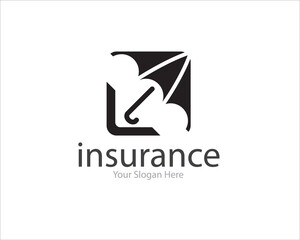 insurance logo designs simple for medical and health care service