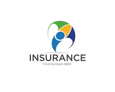 insurance logo designs simple for medical and health care service