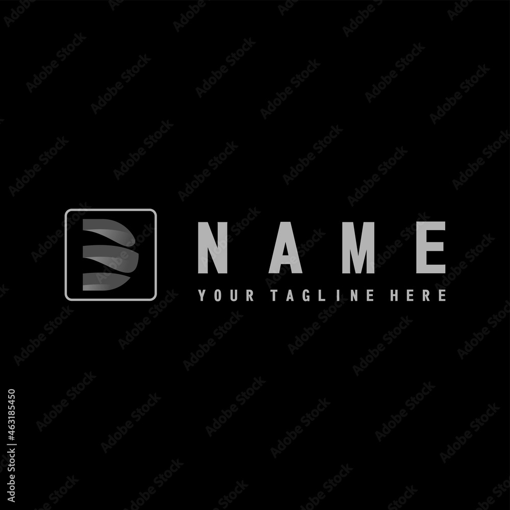Poster letter or word b font in a black color image graphic icon logo design abstract concept vector stock.