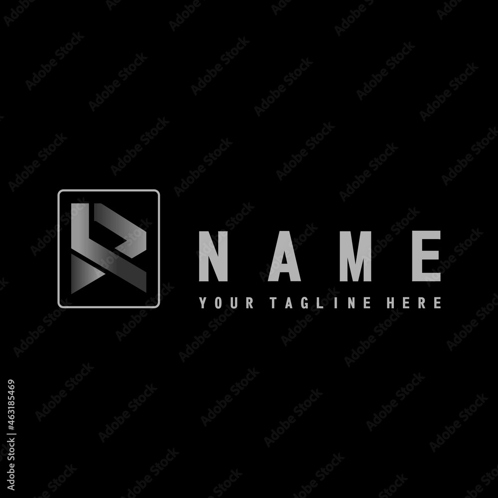 Poster letter or word r font in a black color image graphic icon logo design abstract concept vector stock.