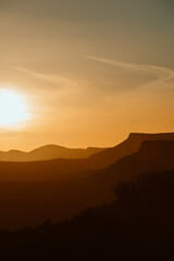 Sunset at The Budawangs - Morton National Park