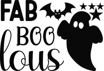 Fab boo locus t shirt design 