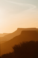 Sunset at The Budawangs - Morton National Park