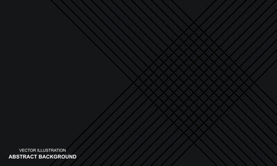Abstract background pattern black dop modern design