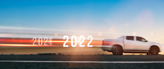 The idea of the comparison, the transition years from 2021 to 2022 have gone as fast as a running...