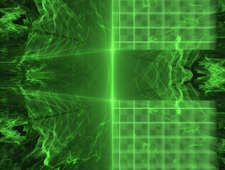 Imaginatory fractal abstract background Image