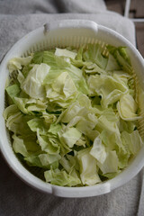 新鮮なキャベツ