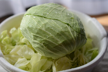 新鮮なキャベツ