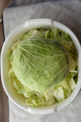 新鮮なキャベツ