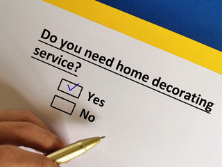 Questionnaire about insurance