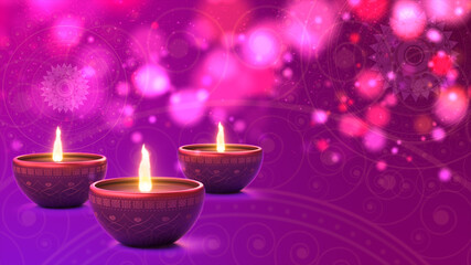 Diwali, Deepavali or Dipawali the popular Hindu festivals of lights, symbolizes the spiritual 